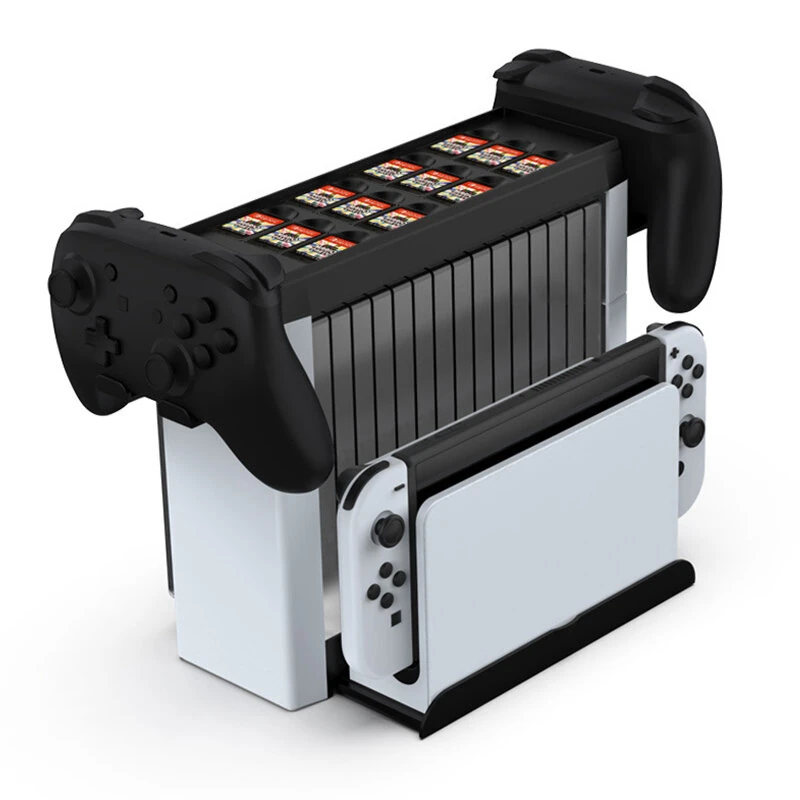 Dobe Multifunctiona Storage Stand for Nintendo Switch Dobe Multifunctiona Storage Stand for Nintendo Switch